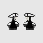 Gucci Women’s thong sandal with Bamboo - Image 3